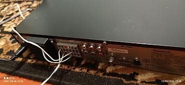 ucuz plazma televizor: Panasonic SA-PT560 – DVD Home Theater Sound System mərkəzi blok — 4