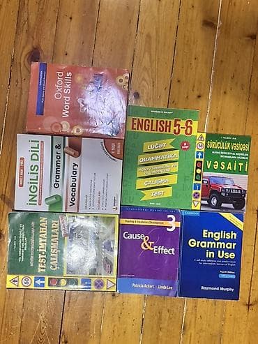 suruculuk kitabi: İngilis dili və sürücülük üçün dərs vəsaitləri toplusu Paketə — 1