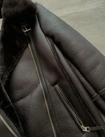 dəri jaket: Dəri kurtka, Stradivarius, XS, One size — 2