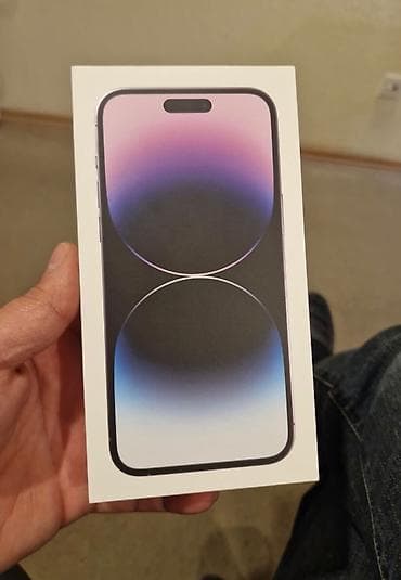 lalafo mingecevir telefon: IPhone 14 Pro Max, 128 GB, Deep Purple — 6