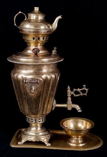 samovarı: Diqqət şəkil reklam xarakterlidir mis qazan satılır ve mis odun — 1