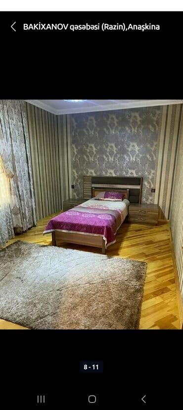 lokbatanda heyet evleri 2025: Bakıxanov qəs. 6 otaqlı, 200 kv. m, Yeni təmirli — 6