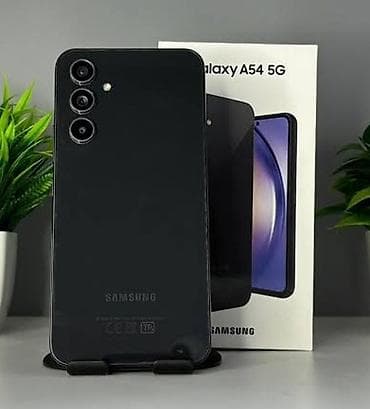 şerlok holmsun macəraları pdf: Samsung Galaxy A54 5G, 128 GB, rəng - Qara, Sənədlərlə — 1