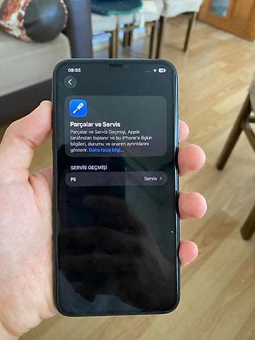 Elektronika: IPhone 11 Pro, 64 GB, Matte Midnight Green, Simsiz şarj, Face ID — 6