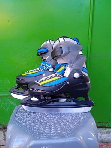 Тренажеры: Larsen uşaq/böyüyən buz konkisi - Brend: Larsen - Tip: Buz konkisi — 1