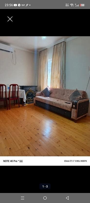 capayevde kiraye evler: Satilir 3 otaqlı ev .heyeti yoxdu balaca dam alti var paltar asmaga — 6