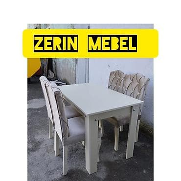 teze mebeller: Təzə stol stul dəst 230 Azn. Endirim olunub topdan qiymətə pərakəndə — 5