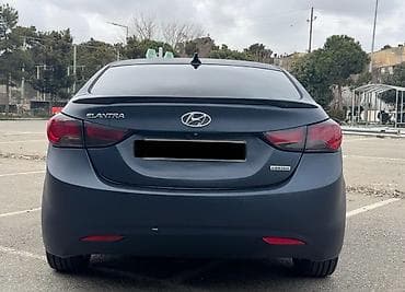 audi satış: Hyundai Elantra: 1.8 l | 2013 il Sedan — 4