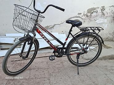 Şəhər velosipedi Stels, 26", sürətlərin sayı: 1