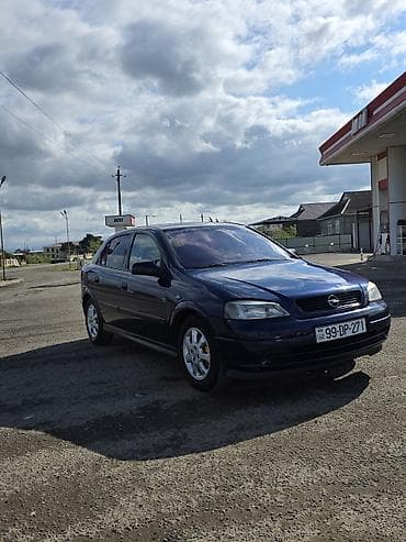 opel 1997 astra: Opel Astra: 1.6 l | 2001 il 380006 km Sedan — 3