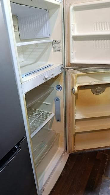 2 qapılı LG Soyuducu Satılır, rəng - Ağ — 2