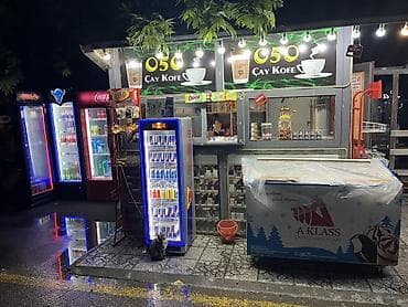 samovar satışı: Çay-Kofe kiosku hazir biznes satilir Sumqayit seher 18 elmar dairesi — 2