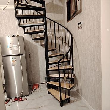 Volkswagen: Metal Taxta Pilləkənlər – burma (spiral) pilləkən və metal — 5