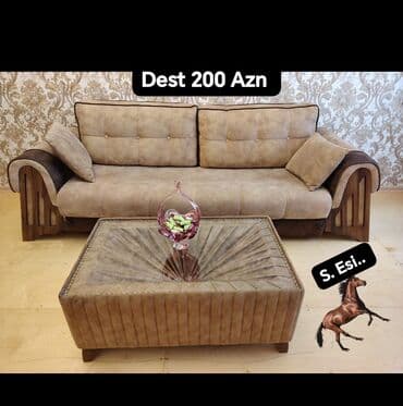 Künc divan, İşlənmiş