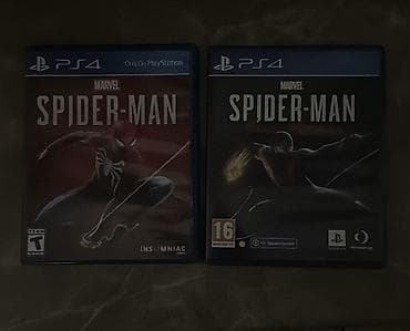 xbox one series s: PlayStation 4 🔹 Marvel’s Spider-Man – 30 AZN 🔹 Marvel’s Spider-Man — 7