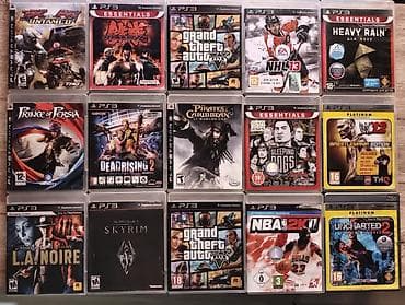 sony srs: Ps3 oyunları. qiymət 5 azn - 20 azn gedər. barter mümkündür — 1