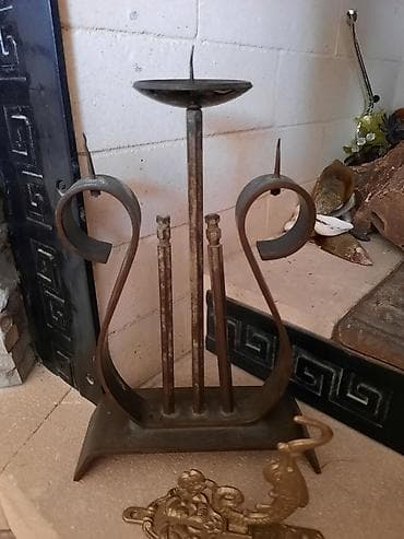 samdamlar: Советский подсвечник.Металл.Тяжелый — 3