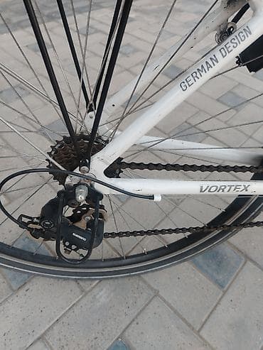 velosiped scott: Şəhər/tur tipli Vortex velosiped - Çərçivə: yüngül alaşımlı, aşağı — 4