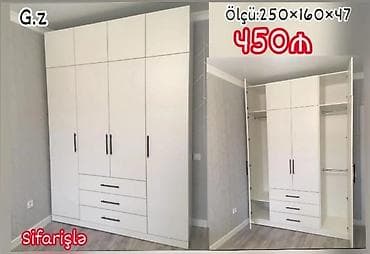 ayakkabi refi: 4 qapılı, Siyirməli, Ağ, Açılan, Düz dolab — 1