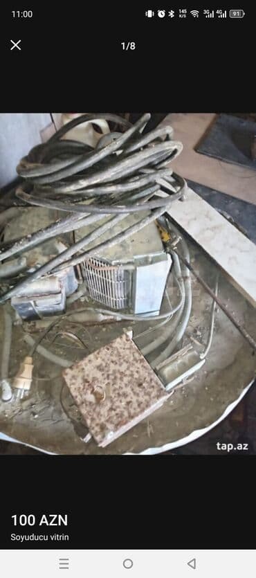 зил москва холодильник: İşlənmiş 1 qapılı Zil Soyuducu Satılır, rəng - Boz — 1