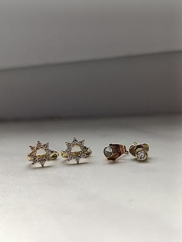 nazik sep: Qadın və uşaqlar üçün aksesuar dəsti – müxtəlif asma və sırğalar — 2