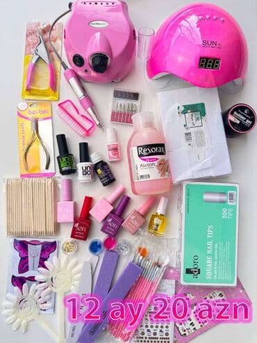 manikur lampasi: ✔️KREDİT✔️ 12 ay 20 azn Ən sevilən dəst ilkin ödəniş olmadan 12ay 20 — 1