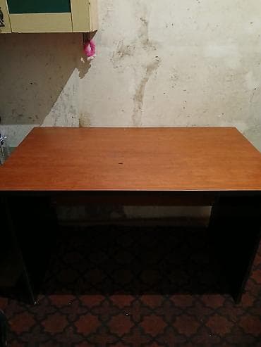 ustol ustul: Kompüter masası, Açılmayan, Laminat, Dördbucaq masa — 3