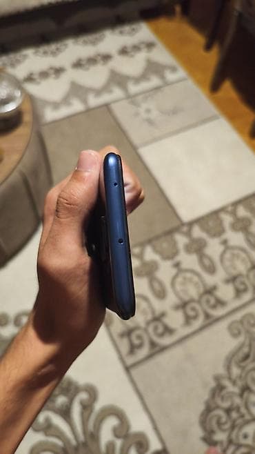 xiaomi redmi 9 t: Redmi 64 GB, rəng - Mavi, Barmaq izi — 6