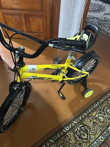 Uşaq velosipedləri: İki təkərli Uşaq velosipedi 16", sürətlərin sayı: 1 — 2