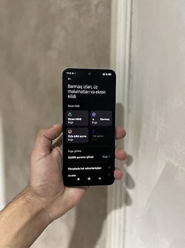 redmi buds 3: Redmi Note 12, 128 GB, rəng - Mavi, Barmaq izi, Face ID — 9