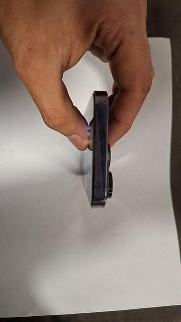 pioner dinamik: IPhone 14 Pro, 128 GB, Deep Purple, Barmaq izi, Simsiz şarj, Face ID — 6