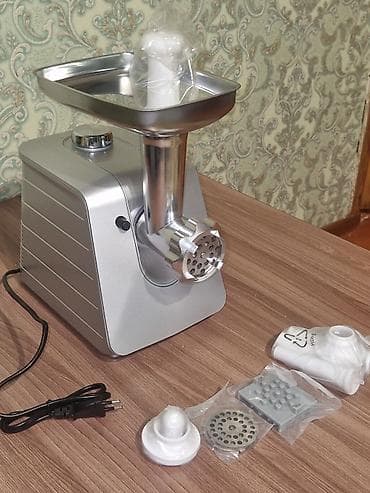 diş ağardan: Ət çəkən maşın Hoffmann, 1800 Vt — 2