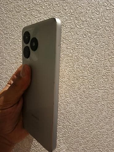 fly phone: Honor X5b Plus, 128 GB, rəng - Gümüşü, Sensor — 5