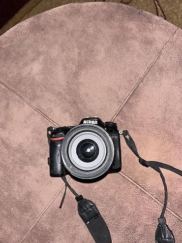 islenmis xolodelnikler: Nikon D7100 DSLR fotoaparat + NIKKOR 18-105mm VR obyektiv — 8