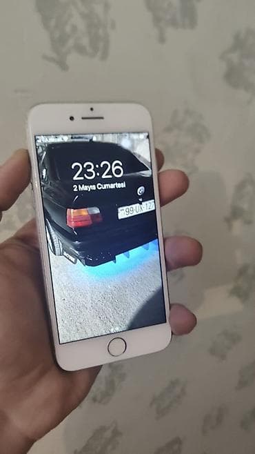 IPhone 7, 256 GB, Gümüşü, Barmaq izi