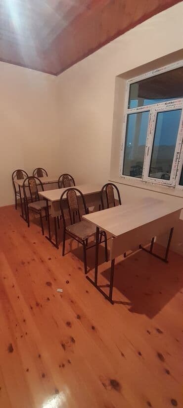 yazı masa: Qonaq otağı üçün, Yeni, Qatlanmayan, rəng - Bej Stul — 8