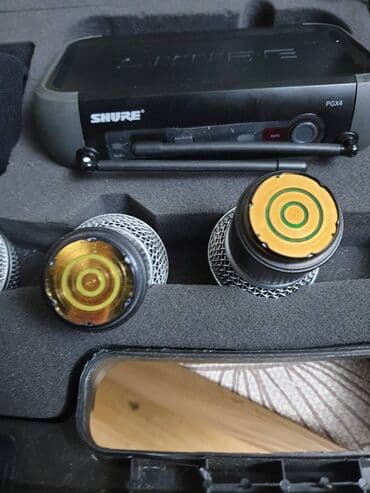 radio maqnitafon: Yeni Radio Mikrofon Shure — 5