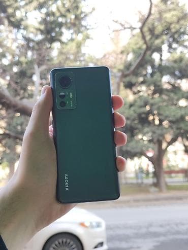 google pixel 5: Xiaomi 12, 256 GB, rəng - Qara — 9