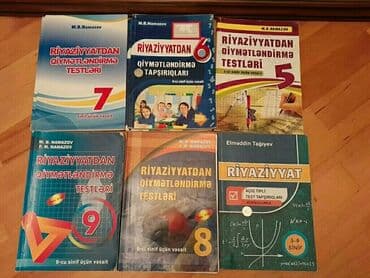 riyaziyyat 7 ci sinif metodik vesait yeni: "Riyaziyyat.Hendese" derslikleri. Есть еще разные учебники и тесты по — 6
