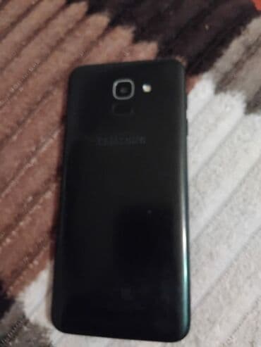 samsung soyuducular: Samsung Galaxy A8 2018, rəng - Qara, Sensor — 1