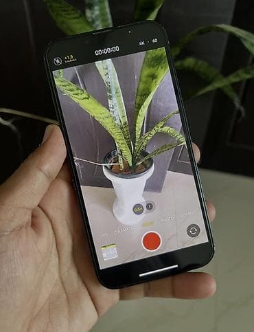 iphone se qiymet: IPhone 13, 256 GB, Midnight, Zəmanət, Kredit, Face ID — 7