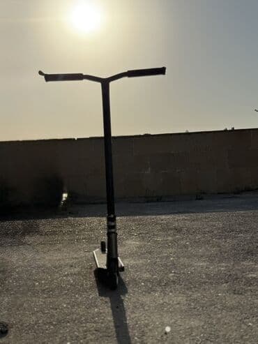 Boks kisələri: Trick/skatepark üçün şəhər skuter - Gücləndirilmiş alüminium gövdə və — 3