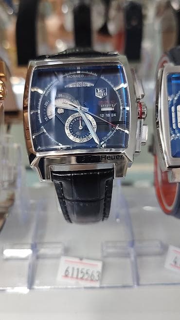 qol saati: TAG Heuer Monaco kişi qol saatları – kvadrat kasa dizaynı və idman — 5