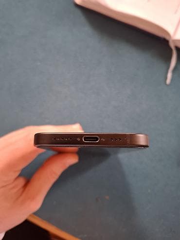 iphne: IPhone 15, 128 GB, Qara — 2