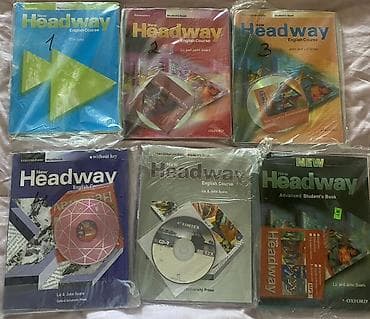 Məhsul: New Headway English Course kitab və disk dəsti Təptəzədir