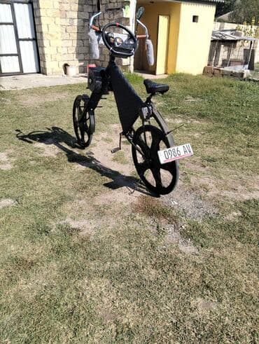 Musiqi alətləri: Xüsusi yığılma şəhər velosipedi – unikal dizayn və tam aksessuar — 2