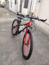 eliptik velosiped: MTB tipli velosiped - Çərçivə: yüngül alaşımlı, idman üslublu — 2