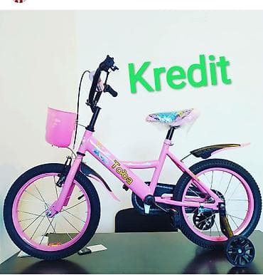 velosiped kaskı: Yeni İki təkərli Uşaq velosipedi Aist, 16", Pulsuz çatdırılma — 1