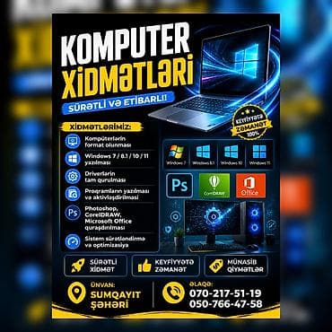 komputer ustasi vakansiya: Colors Media – Sənəd və Foto Çapı, Rəqəmsal Xidmətlər, Foto-dizayn və — 3