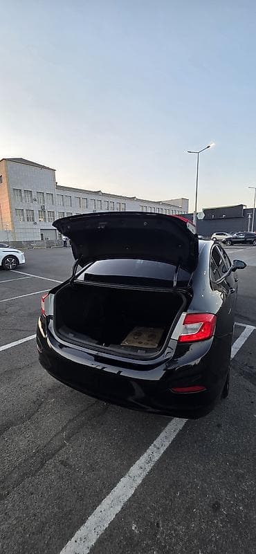 passat diskleri: Chevrolet Cruze sedan - Korpus: qara rəng, aerodinamik xəttlər, xrom — 4